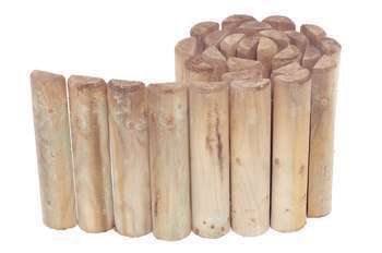 Bordure SILOUX en bois traité autoclave Ep35 - 30x