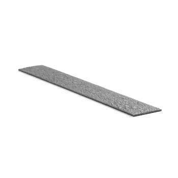 Bordure ecolat droite grise H. 14 x l. 120 cm