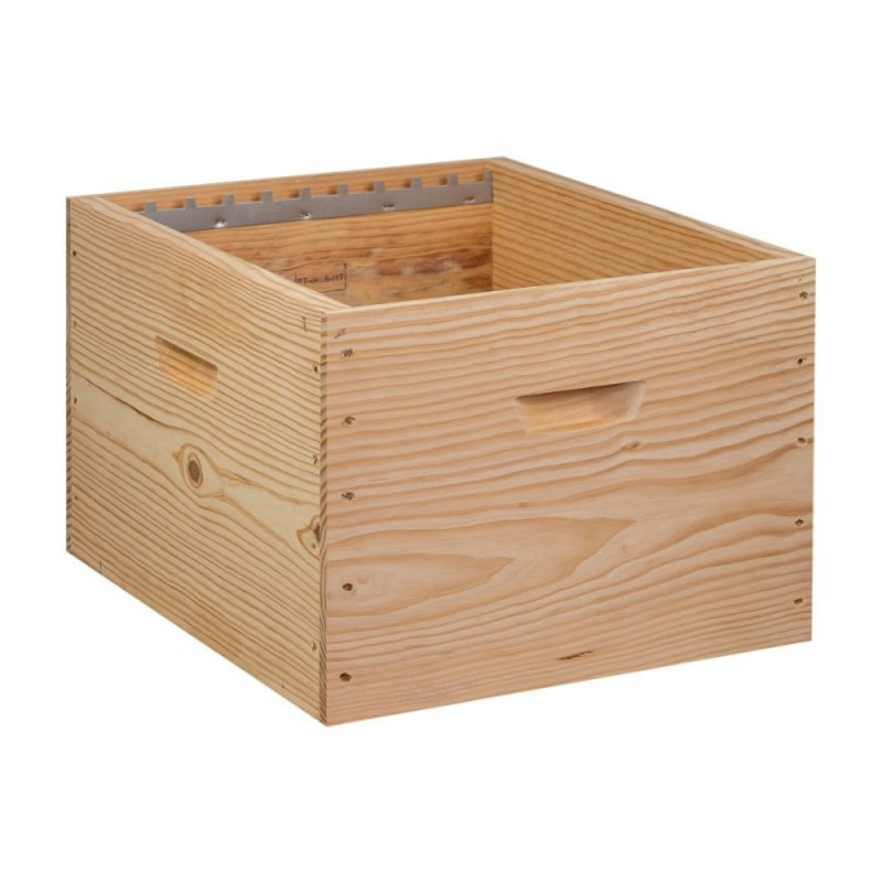 Corps mi-bois pour ruche Dadant 10 cadres (avec cr