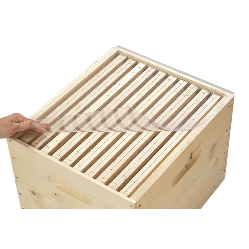 Couvre-cadres en PVC 500 x 430 mm pour ruche Dadan