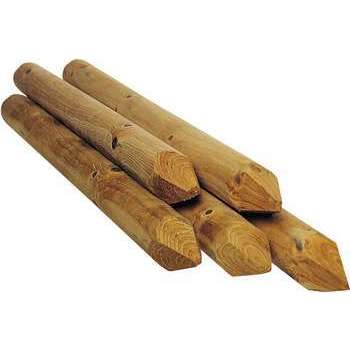 Poteau rond, en bois Ø 6 x H. 150 cm