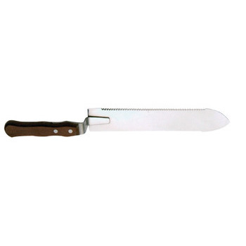 Couteau Inox à désoperculer : L28cm
