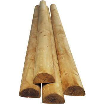 TRAVERSE DEMI-ROND D70 L2500