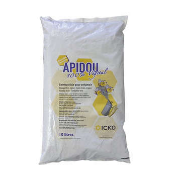 Combustible pour enfumoir Apidou : sac 5KG