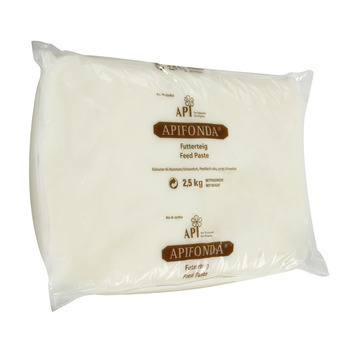Nourrissement des abeilles Apifonda ; Sac de 2,5 k