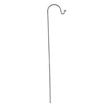 Crochet à planter : métal époxy, h.160cm