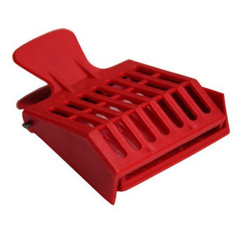 Pince à reine clips plastique