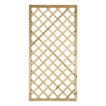 Panneau ajouré droit : pin, L.90xh.180cm