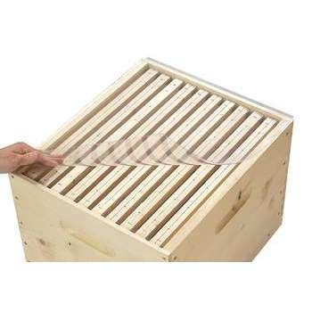 Topclair pour ruche : PVC L505xl410 mm