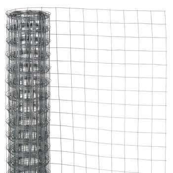 Grillage maille carrée, acier galvanisé (13mm) - l