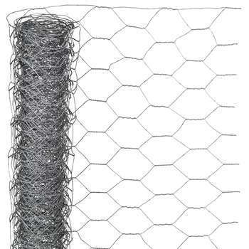 Grillage maille hexagonale, en acier galvanisé (13
