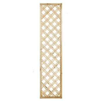 Panneau Treillis Leolynn naturel 41x180cm