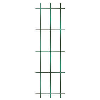Treillage fil métal colonne H.150 vert