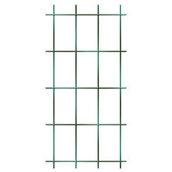 Treillage fil métal rectangle H.150 vert