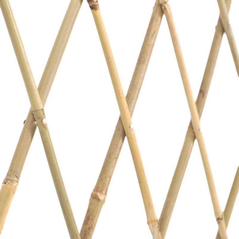 Treillage extensible : bambou 1,5x0,5m