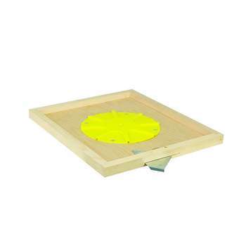 Couvre cadres chasse abeilles Dadant 10 / 8 sortie