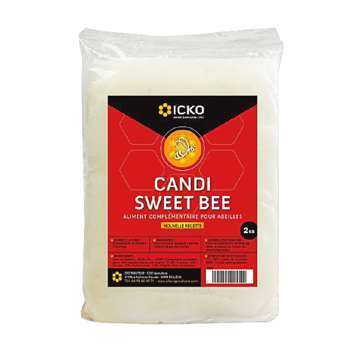 Candi Sweet Bee la plaque de 2 kg