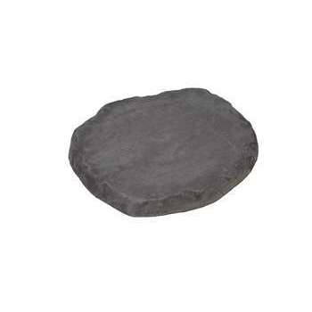 Pas Japonais Floréal, anthracite L. 38 x l. 32 cm
