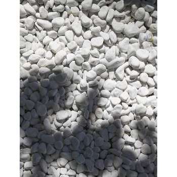 Galets: blanc, 15kg, 25-40mm