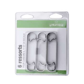 Lot de 6 ressorts pour cuiseur - 5/11/24 bocaux