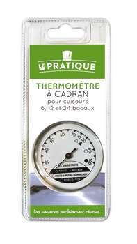 Thermomètre à cadran pour cuiseur pour 6/12 et 24