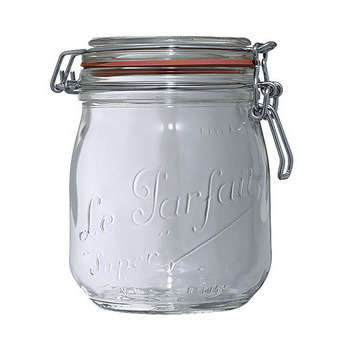 Lot de 6 bocaux - LPS 3/4 litres - D. 8,5 cm