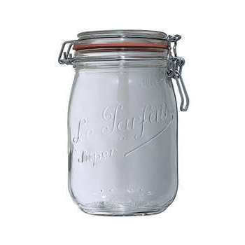 Lot de 6 bocaux - 1l