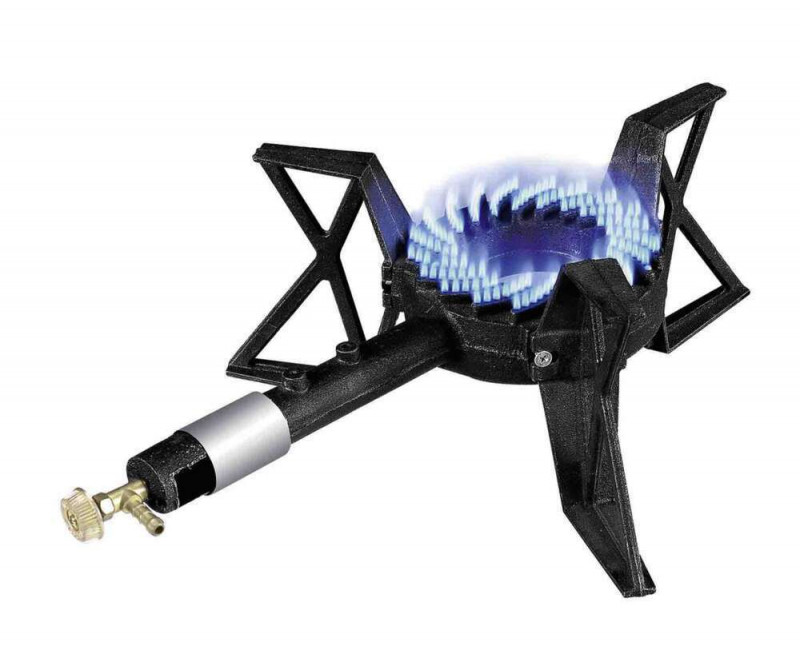 Réchaud à gaz avec 1 robinet - 409,76KB - 9,2KW