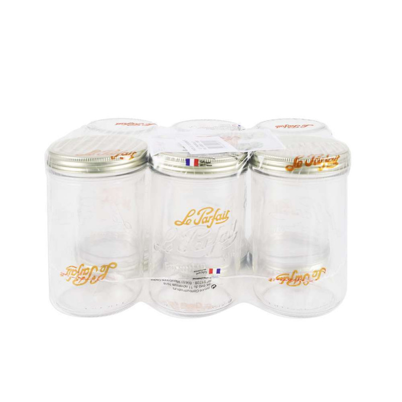 Terrine FW 1000 D110 - Pack 6 - Le Parfait