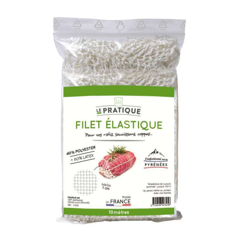 Filet élastique roti, saucisson 10m - Le Pratique