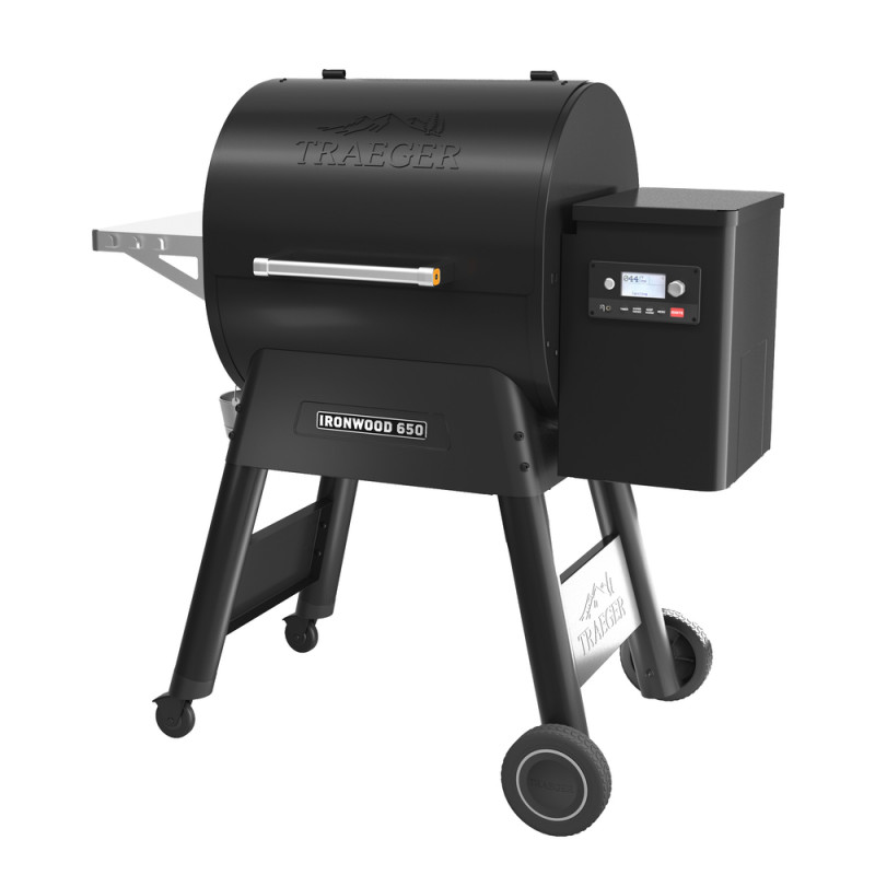 Barbecue à pellets Ironwood 650 - 115x68x122 cm