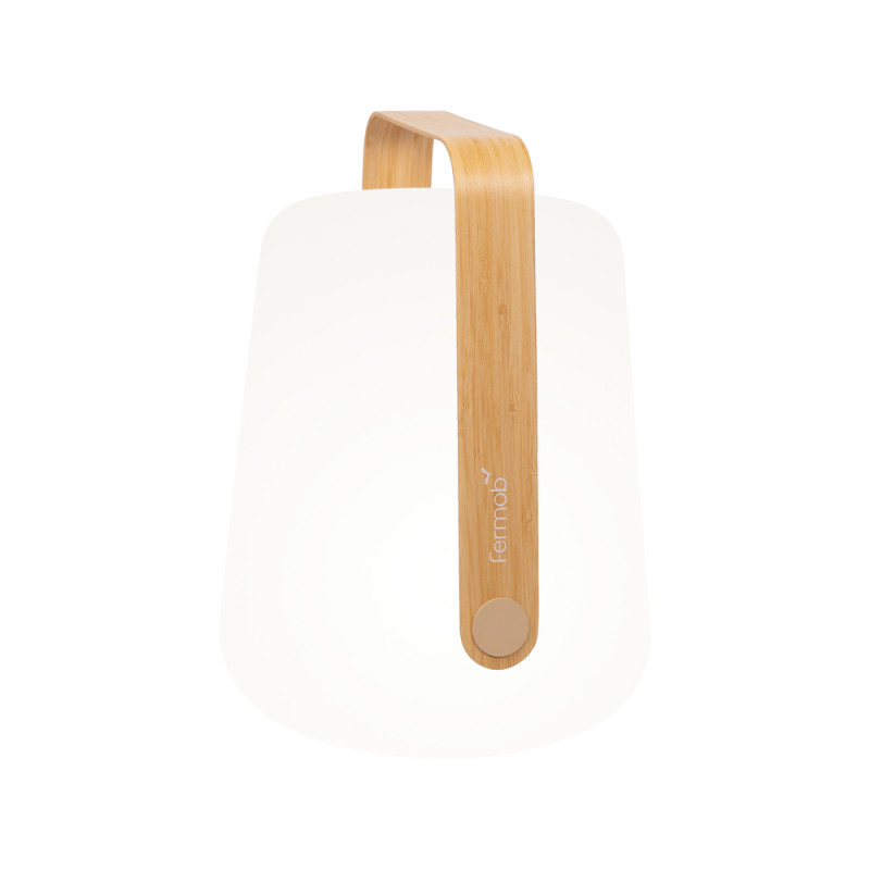 Lampe Balad², coloris bamboo - H. 38cm