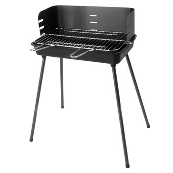 Barbecue au charbon de bois Tikal avec cuve en fon
