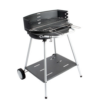 Barbecue au charbon de bois Kos avec cuve en fonte