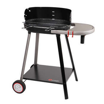 Barbecue au charbon de bois Vulcano 2000 en fonte