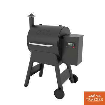 Barbecue connecté à pellets de bois Pro D2 575 noi