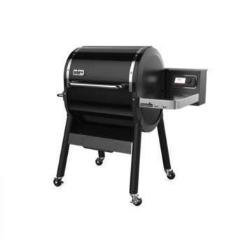 Barbecue à pellets SMOKEFIRE EX4 GBS en acier noir