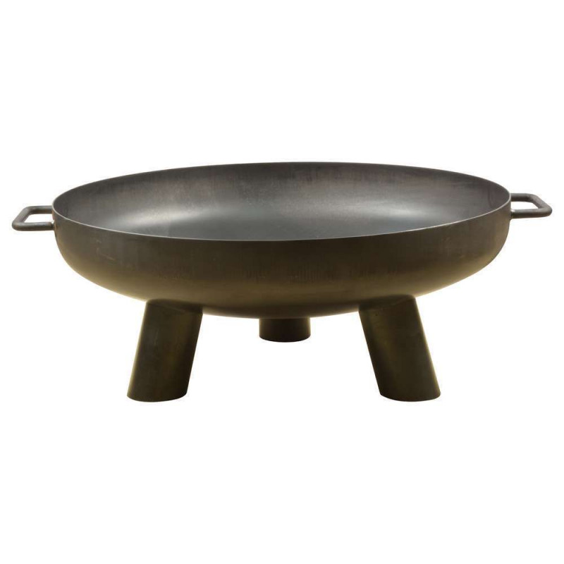 Coupe à feu acier 60 cm