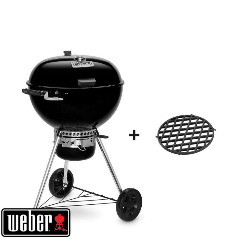 Barbecue charbon MASTER-TOUCH Prem. SE E5775 acier