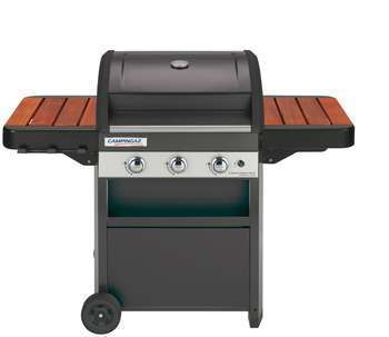 Barbecue à gaz 3 series classic wld avec plancha