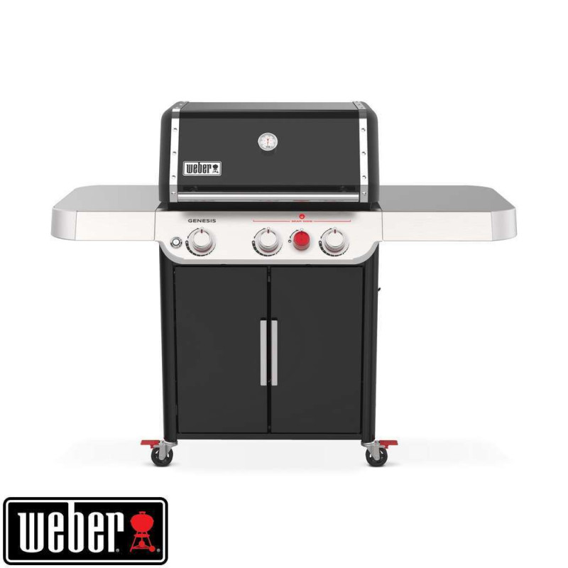 Barbecue à gaz Genesis E-325-S en acier émaillé no