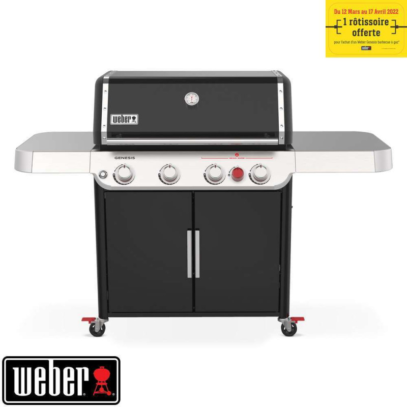 Barbecue gaz Genesis E-425s noir