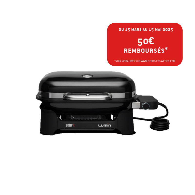 Barbecue électrique Lumin Compact black