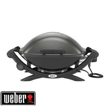 Barbecue électrique Q 2400 gris foncé