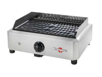 Barbecue électrique Mythic avec châssis en inox -