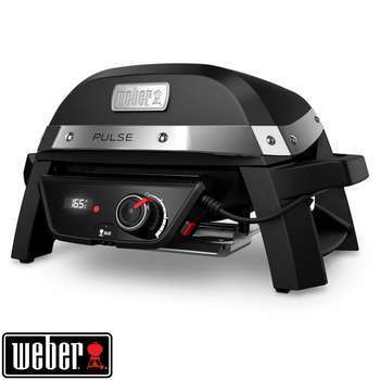 Barbecue électrique PULSE 1000 en aluminium noir -