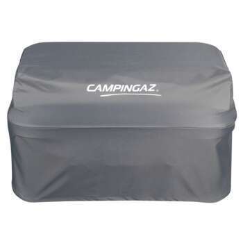 Housse pour barbecue Attitude en polyester gris -
