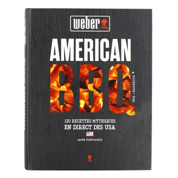 Livre recettes American Barbecue