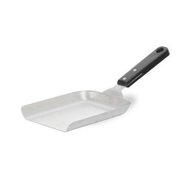 Maxi spatule inox à rebords : L31 cm