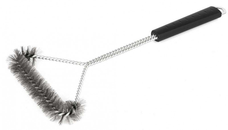 Brosse barbecue : inox/Soft Touch, 41x17,5cm